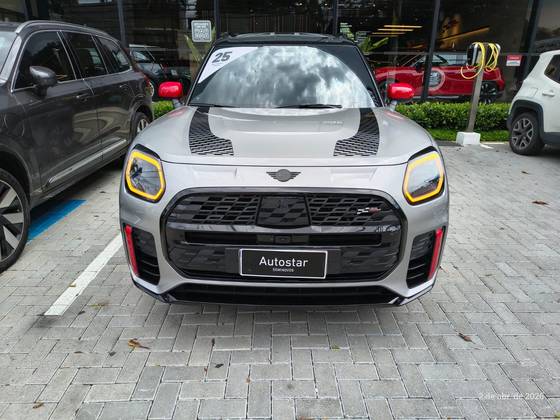 MINI COUNTRYMAN 2.0 16V TWINPOWER TURBO GASOLINA JOHN COOPER WORKS ALL4 STEPTRONIC